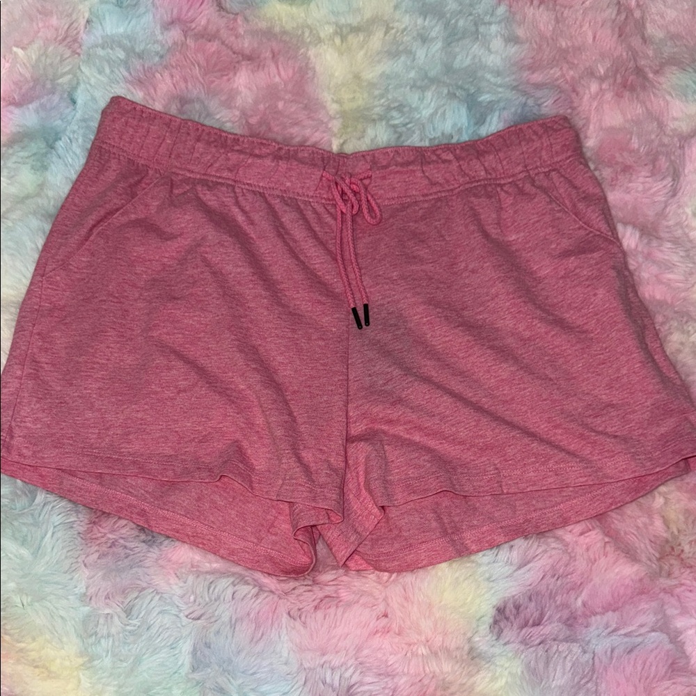 ❤️🔥NWT Ideology Women's Pink Athletic Shorts - Picture 1 of 7